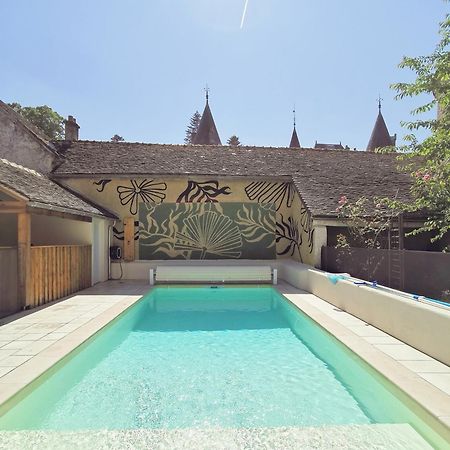 Domaine De Tardais, Ideal Famille Avec Piscine Et Nombreux Loisirs Senonches Extérieur photo