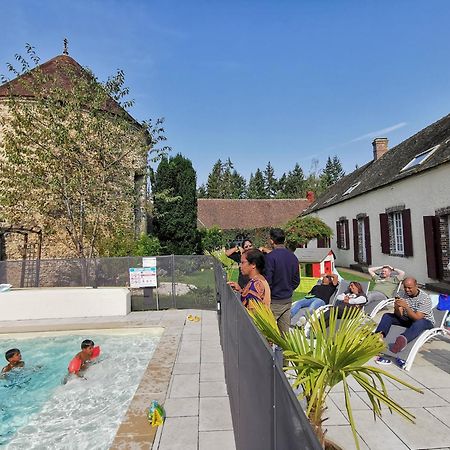 Domaine De Tardais, Ideal Famille Avec Piscine Et Nombreux Loisirs Senonches Extérieur photo