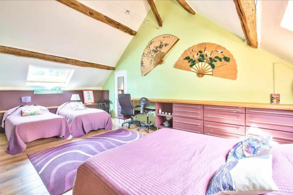 Domaine De Tardais, Ideal Famille Avec Piscine Et Nombreux Loisirs Senonches Extérieur photo