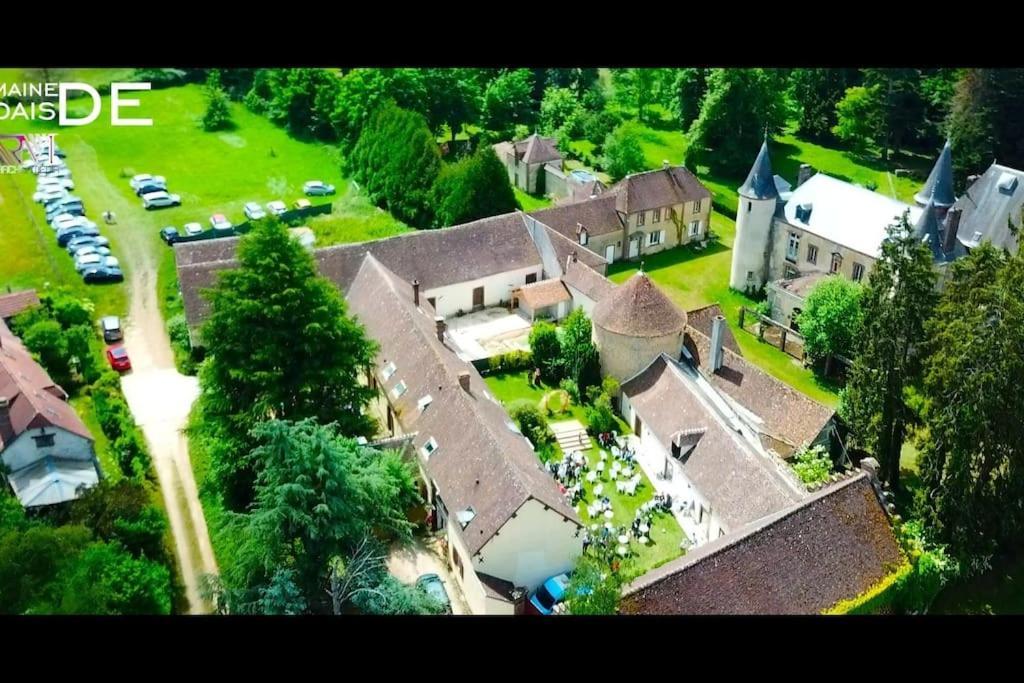 Domaine De Tardais, Ideal Famille Avec Piscine Et Nombreux Loisirs Senonches Extérieur photo