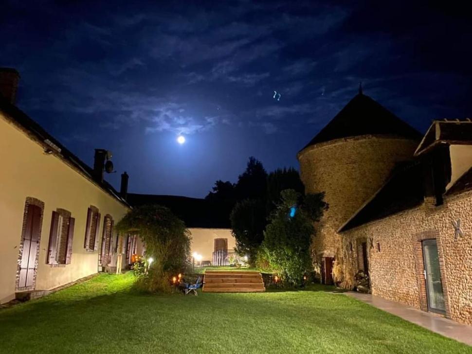 Domaine De Tardais, Ideal Famille Avec Piscine Et Nombreux Loisirs Senonches Extérieur photo