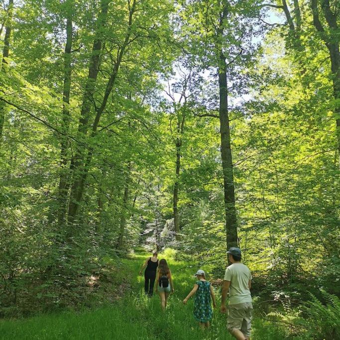 Domaine De Tardais, Ideal Famille Avec Piscine Et Nombreux Loisirs Senonches Extérieur photo