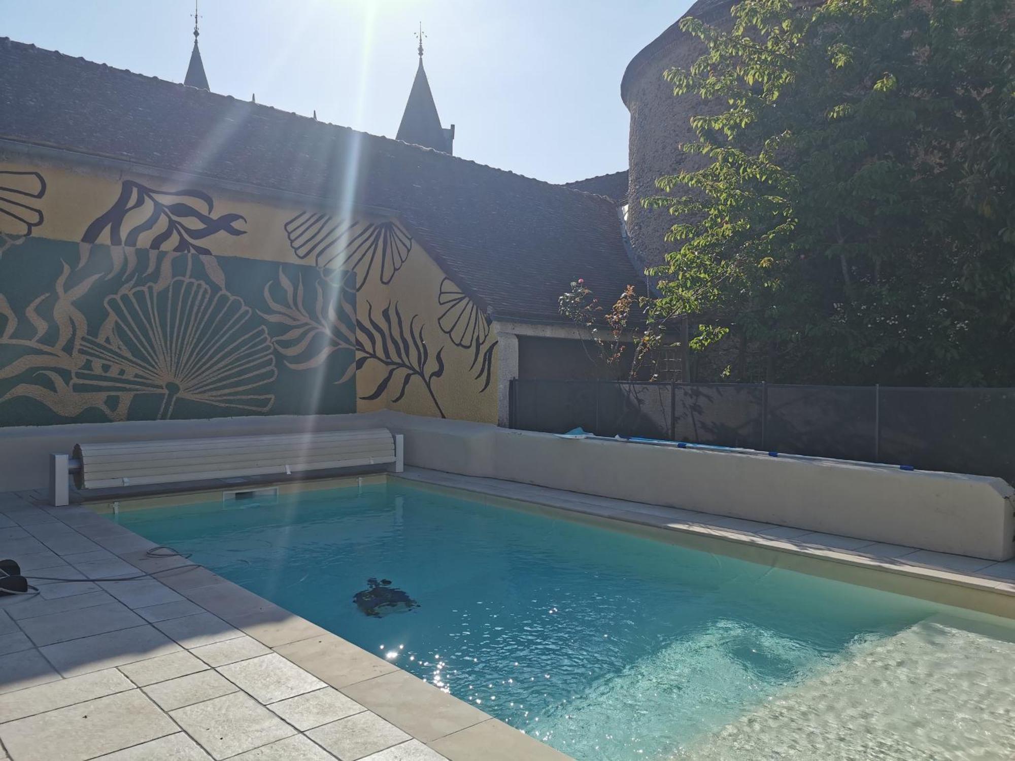 Domaine De Tardais, Ideal Famille Avec Piscine Et Nombreux Loisirs Senonches Extérieur photo