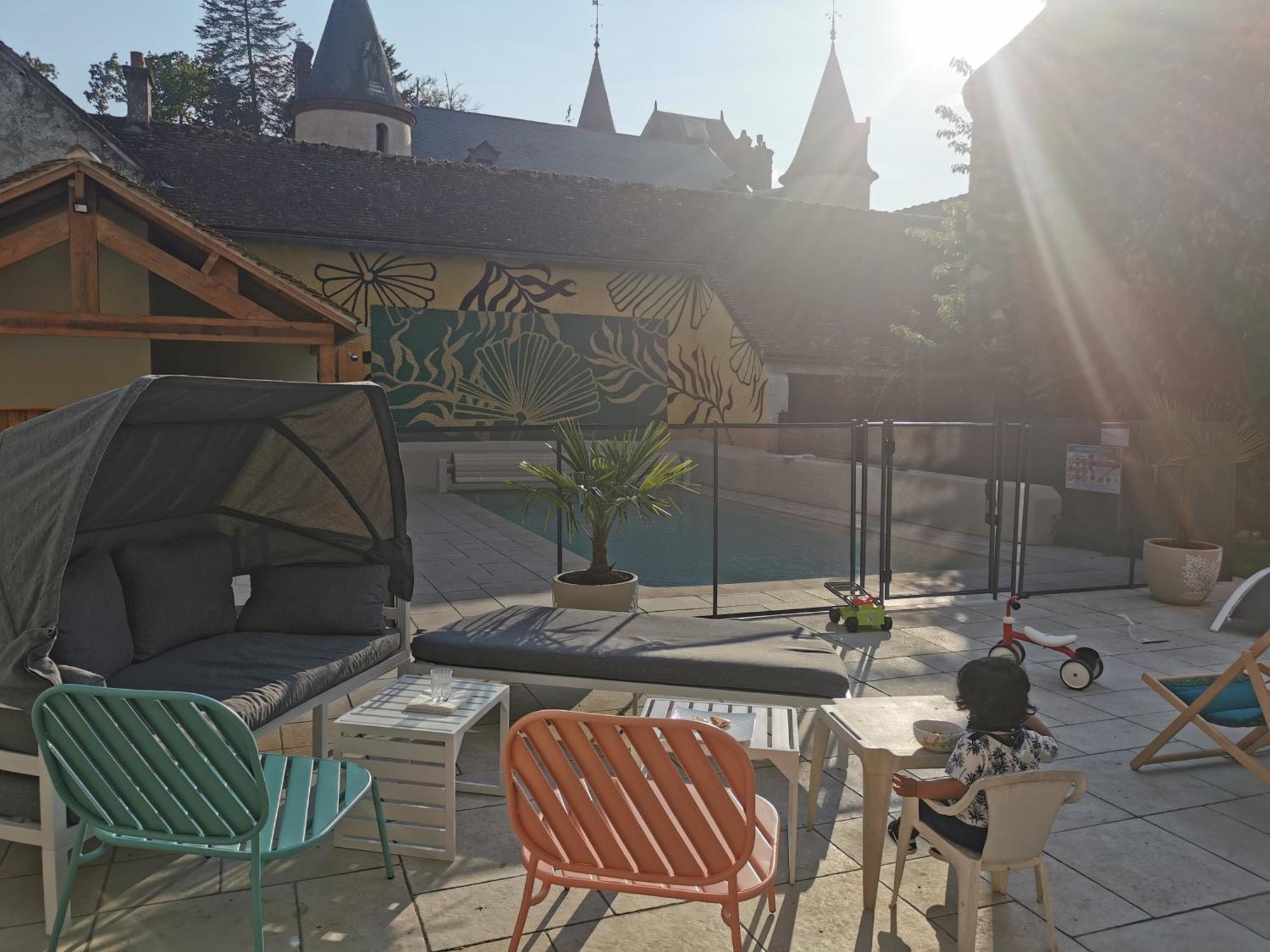 Domaine De Tardais, Ideal Famille Avec Piscine Et Nombreux Loisirs Senonches Extérieur photo