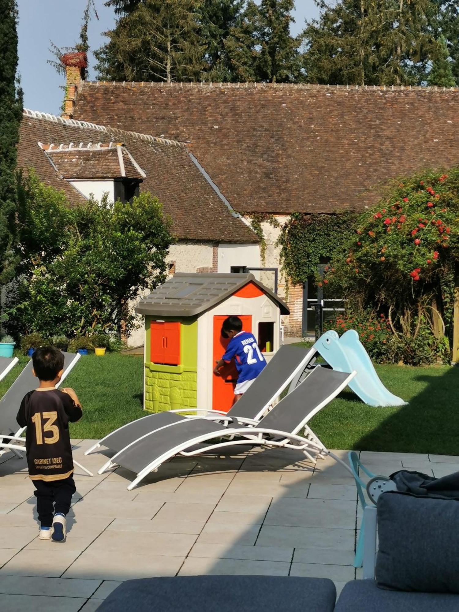 Domaine De Tardais, Ideal Famille Avec Piscine Et Nombreux Loisirs Senonches Extérieur photo