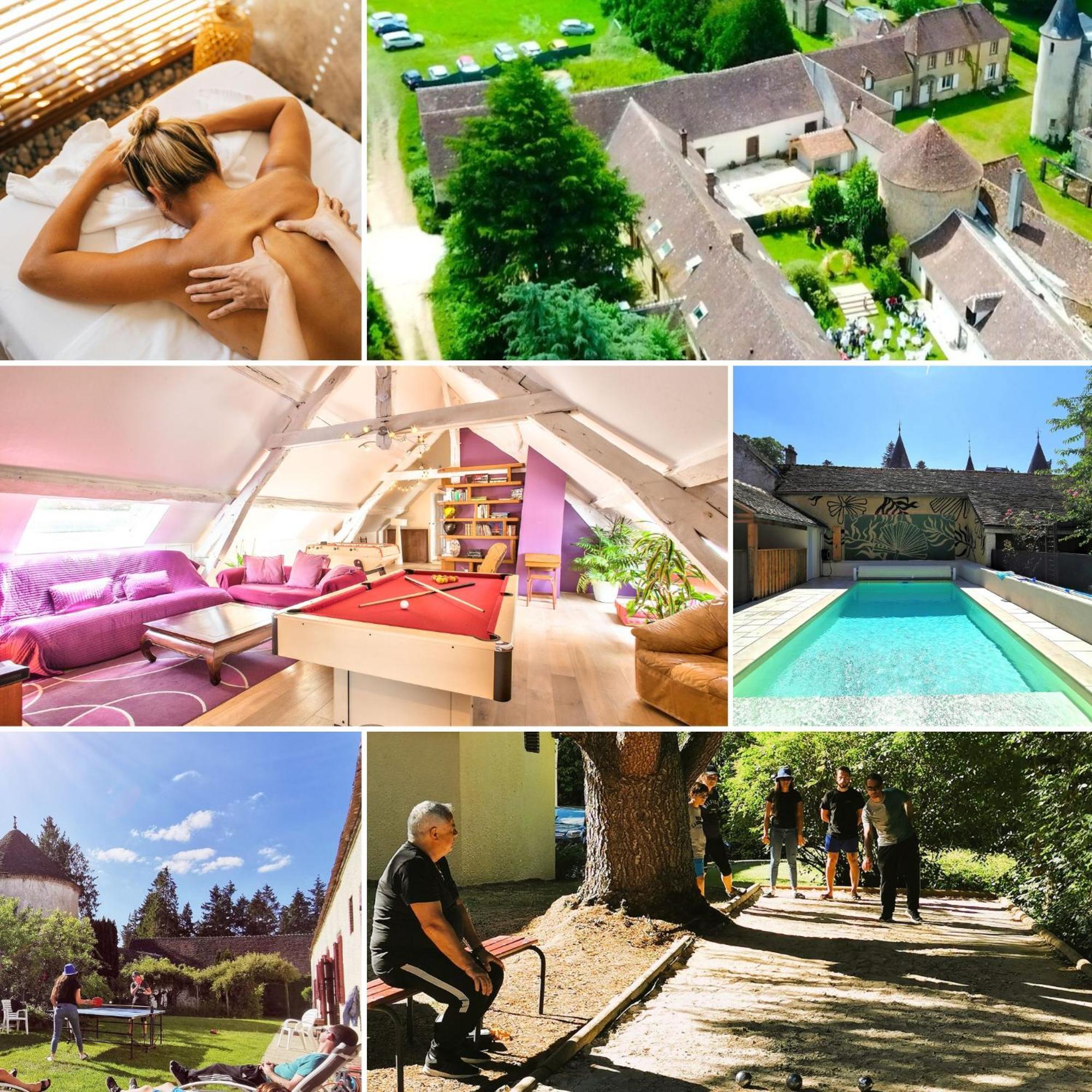 Domaine De Tardais, Ideal Famille Avec Piscine Et Nombreux Loisirs Senonches Extérieur photo